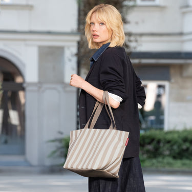 reisenthel shopper M - Shopper 51 cm (summerstripes coffee) - Ansicht 4