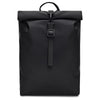 Rains Rolltop Mini W3 - Rucksack 13" 50 cm (black)
