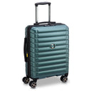 Delsey Paris Shadow 5.0 - 4-Rollen-Kabinentrolley Slim S 55 cm erw. (grün) - Ansicht 2