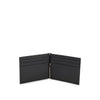 BOSS Men GB Coin Clip - Wallet 6cc with Money Clip 10.5 cm (black)