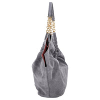 Coccinelle Smash Suede Bim - Schultertasche 27 cm (stove/stove) - Ansicht 3