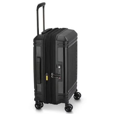 Delsey Paris Lutece SE - 4-Rollen-Kabinentrolley 55 cm erw. (schwarz) - Ansicht 3