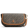 Tommy Hilfiger Monoplay Saddle Bag - Umhängetasche 23 cm (black mix)