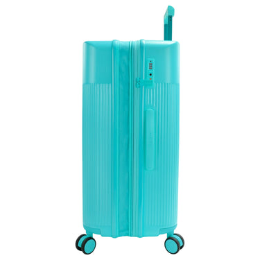 Heys HiLite - 4-Rollen-Trolley L 74 cm erw. (aqua breeze) - Ansicht 4