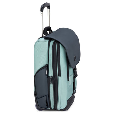 Delsey Paris Securflap - 2-Rollen-Rucksacktrolley S 49 cm (salbeigrün) - Ansicht 9