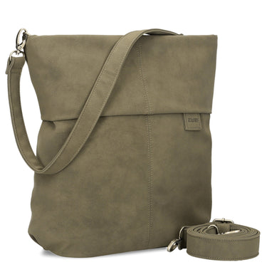 zwei Mademoiselle M12 - Schultertasche 32 cm (nubuk-mud) - Ansicht 2