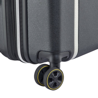 Delsey Paris Cadence - 4-Rollen-Kabinentrolley S 55 cm erw. (schwarz/silber) - Ansicht 7
