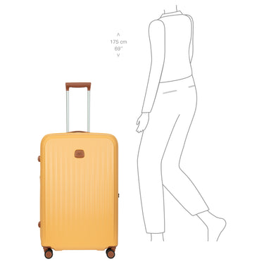 Brics Taormina - 4-Rollen-Trolley L 75 cm erw. (honig) - Ansicht 8
