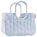 reisenthel shopping loopshopper L - Einkaufstasche mit Bügel 46 cm (rhombus denim) - Ansicht 2