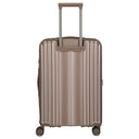 Travelite Paros - 4-Rollen-Trolley M 65 cm erw. (cappuccino) - Ansicht 5