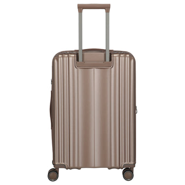 Travelite Paros - 4-Rollen-Trolley M 65 cm erw. (cappuccino) - Ansicht 5