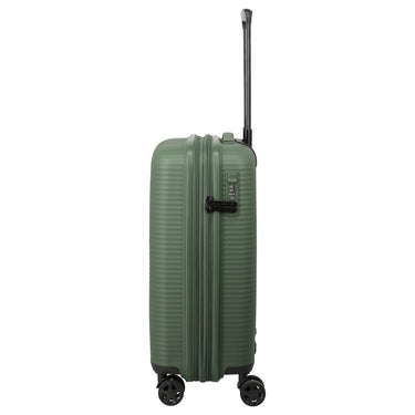 Travelite Air Stripe - 4-Rollen-Kabinentrolley S 55 cm erw. (green) - Ansicht 5