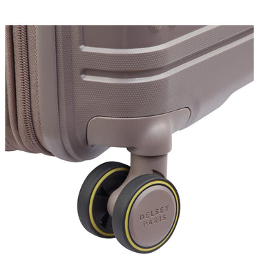 Delsey Paris Lutece - 4-Rollen-Kabinentrolley Slim S 55 cm erw. (braun) - Ansicht 7