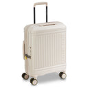 Delsey Paris Lutece - 4-Rollen-Kabinentrolley Slim S 55 cm erw. (beige) - Ansicht 2
