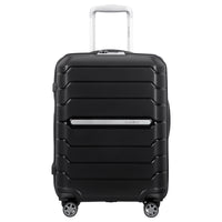 Samsonite Flux 4-Rollen-Kabinentrolley 55 cm erw. (black)