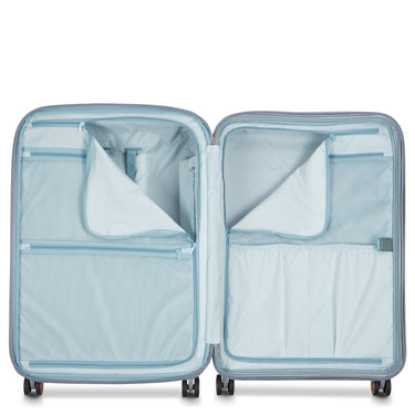 Delsey Paris Shadow 5.0 - 4-Rollen-Trolley L 76 cm erw. (platin) - Ansicht 5
