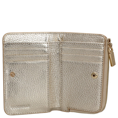 Coccinelle Metallic Soft - Geldbörse 6cc 13 cm (pale gold) - Ansicht 2