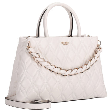 Guess Maxine Satchel - Henkeltasche 34 cm (off white) - Ansicht 5