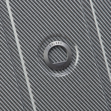 Delsey Paris Helium Ultimate - 4-Rollen-Kabinentrolley S 55 cm erw. (silber) - Ansicht 8