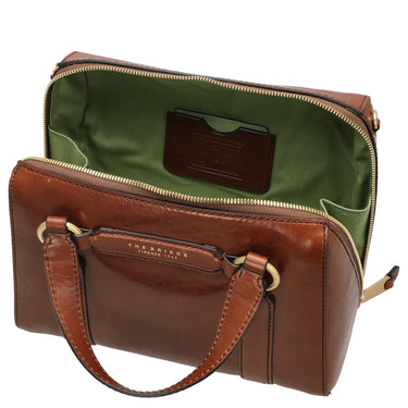 The Bridge Laura - Henkeltasche 25 cm (marrone) - Ansicht 6