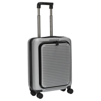 Mandarina Duck Tank Case - 4-Rollen-Trolley mit Vortasche 55 cm (grigio) - Ansicht 5