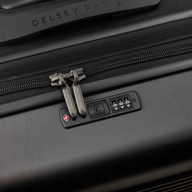 Delsey Paris Freestyle - 4-Rollen-Trolley M 66 cm erw. (schwarz) - Ansicht 4
