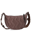 zwei Cleo - Umhängetasche 30 cm (brown) - Ansicht 2