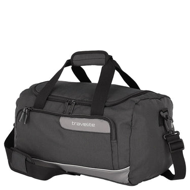 Travelite Viia - 4-Rollen-Trolley Set 4tlg. S/M erw./L erw. + Reisetasche (Schiefer) - Ansicht 8