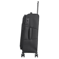 D&N Travel Line 9804 - 4-Rollen-Trolley M 68 cm erw. (black) - Ansicht 3