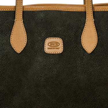 Brics Life - Shopper 14,1" 40.5 cm (olive) - Ansicht 6