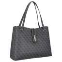 Guess Yvonne Logo Tote - Shopper L 45 cm (coal logo) - Ansicht 5