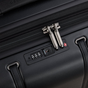 Delsey Paris Cadence Trunk - 4-Rollen-Trolley 80 cm erw. (tief schwarz) - Ansicht 8