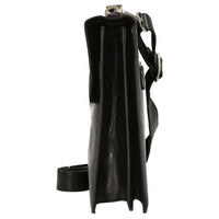 Leonhard Heyden Tradition - Aktentasche 1 Fach Leder 15" 38 cm (schwarz) - Ansicht 3