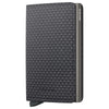 Secrid Slimwallet Pyramid - Wallet 6cc 10.2 cm RFID (grey)