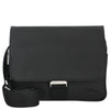 Lacoste Men's Classic Messenger - Umhängetasche 25 cm (black)