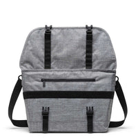 Herschel Cove Messenger - Umhängetasche 16" 50 cm (raven crosshatch) - Ansicht 4