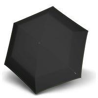 Knirps US.050 Ultra Light Slim Manual - Taschenschirm Regenschirm (neon black) - Ansicht 3