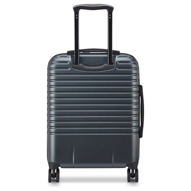 Delsey Paris Caumartin Plus - 4-Rollen-Kabinentrolley Slim S 55 cm erw. (graphit) - Ansicht 3