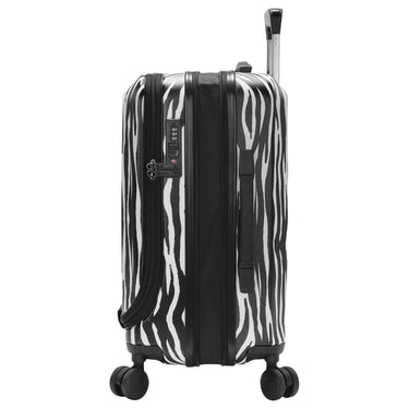 Heys EZ Fashion - 4-Rollen-Kabinentrolley S 53 cm erw. (zebra) - Ansicht 6