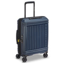 Delsey Paris Lutece SE - 4-Rollen-Kabinentrolley Slim 55 cm erw. (navy blue) - Ansicht 2