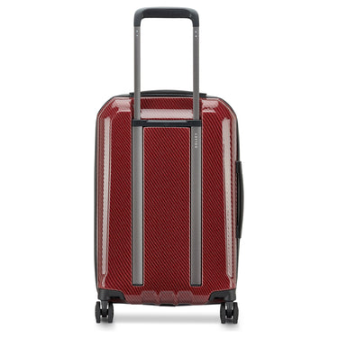 Delsey Paris Helium Ultimate - 4-Rollen-Kabinentrolley S 55 cm erw. (bordeaux) - Ansicht 3