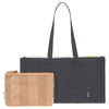 Lässig Mamaki Wickeltasche 2tlg. Set (anthracite/beige)