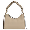 Coccinelle Boheme Grana Double - Shoulder Bag S 30 cm (seagrass/sandsh)
