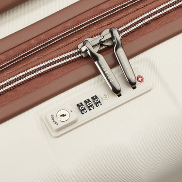 Delsey Paris Carrousel 2 - 4-Rollen-Trolley M 68 cm erw. (offwhite) - Ansicht 4