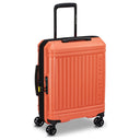 Delsey Paris Lutece SE - 4-Rollen-Kabinentrolley Slim S 55 cm erw. (sunset) - Ansicht 2