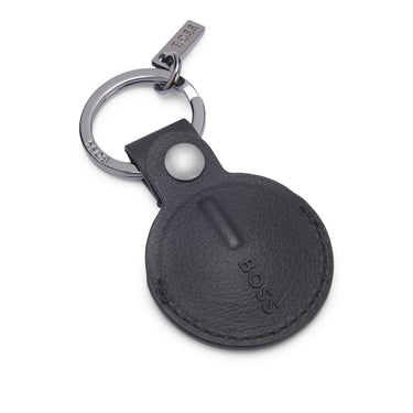 BOSS Men GB Secrid & Tracer Tag - Kreditkartenetui mit Tracer-Tag-Halter 10 cm (black)