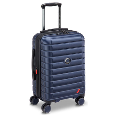 Delsey Paris Elegance - 4-Rollen-Kabinentrolley S 55 cm erw. (marineblau) - Ansicht 2