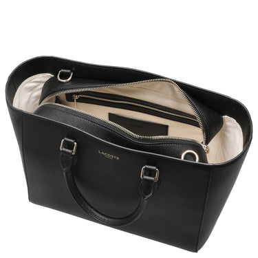 Lacoste Champs Elysées Tote Bag M - Handtasche M 28.5 cm (noir) - Ansicht 6