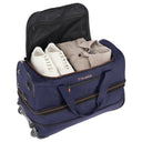 Travelite Basics - Rollenreisetasche 51/64L 55 cm erw. (navy) - Ansicht 6