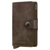 Secrid Vintage Miniwallet - Geldbörse RFID 6.5 cm (oak)